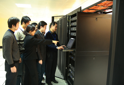 北京人民医院荣获“2008年中国优秀新一代数据中心”称号